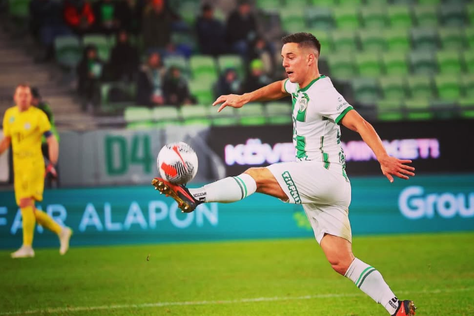 A Fradival háromszor nyert bajnoki címet és egyszer sikerült a Magyar Kupát is elhódítania •  Fotó: Instagram/Pászka Lóránd