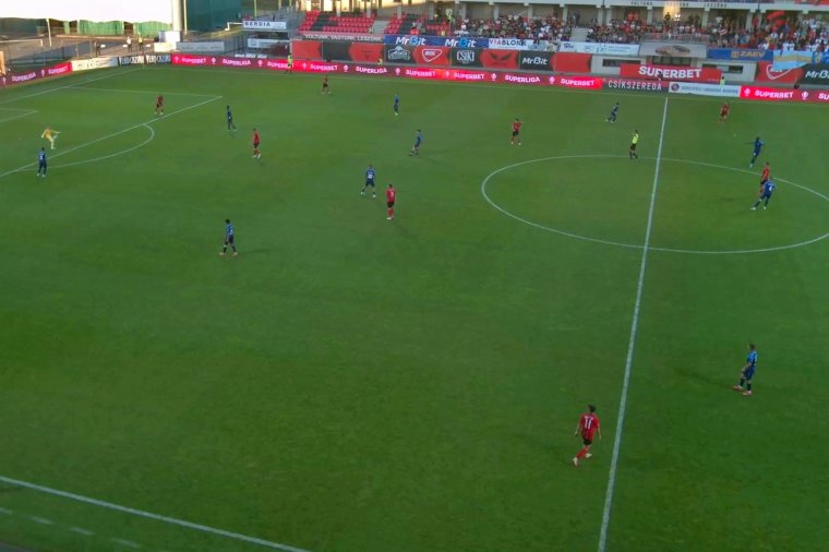 Megkérdőjelezhető VAR-döntések sorozata sújtja az FK Csíkszeredát a Szuperligában