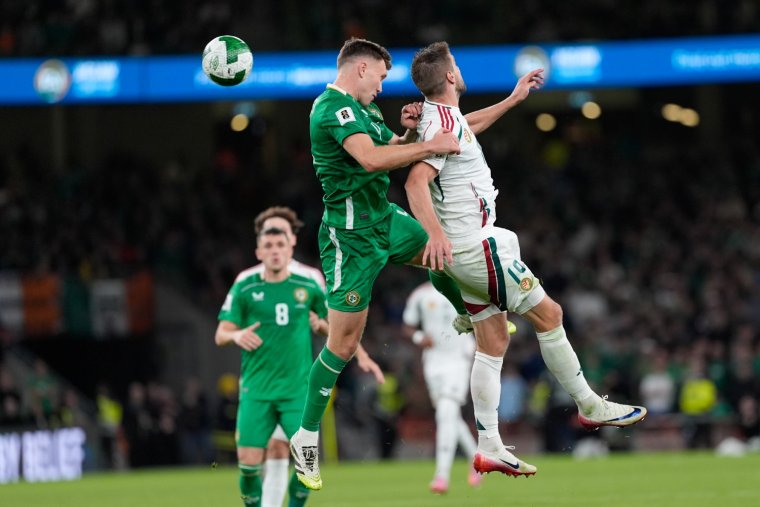 Álomkezdés után összeomlás – két pontot bukott Dublinban a magyar válogatott