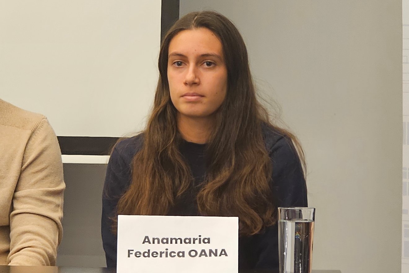 Anamaria Oana Federica •  Fotó: Kádár Zoltán
