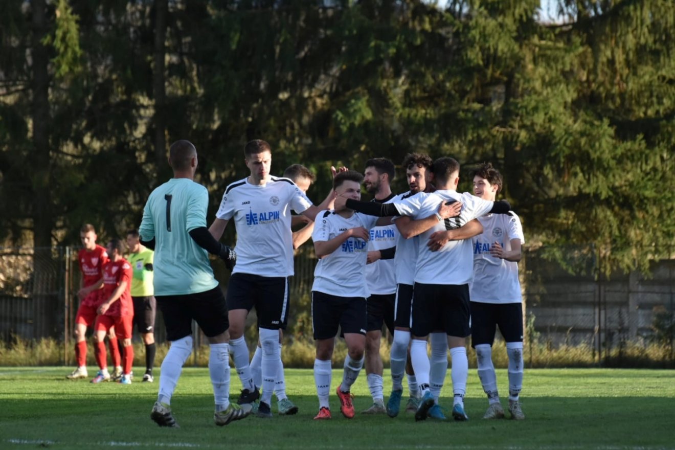 Ötször is bevette a bardociak kapuját a BVSC •  Fotó: Facebook/Barót Városi Sport Club