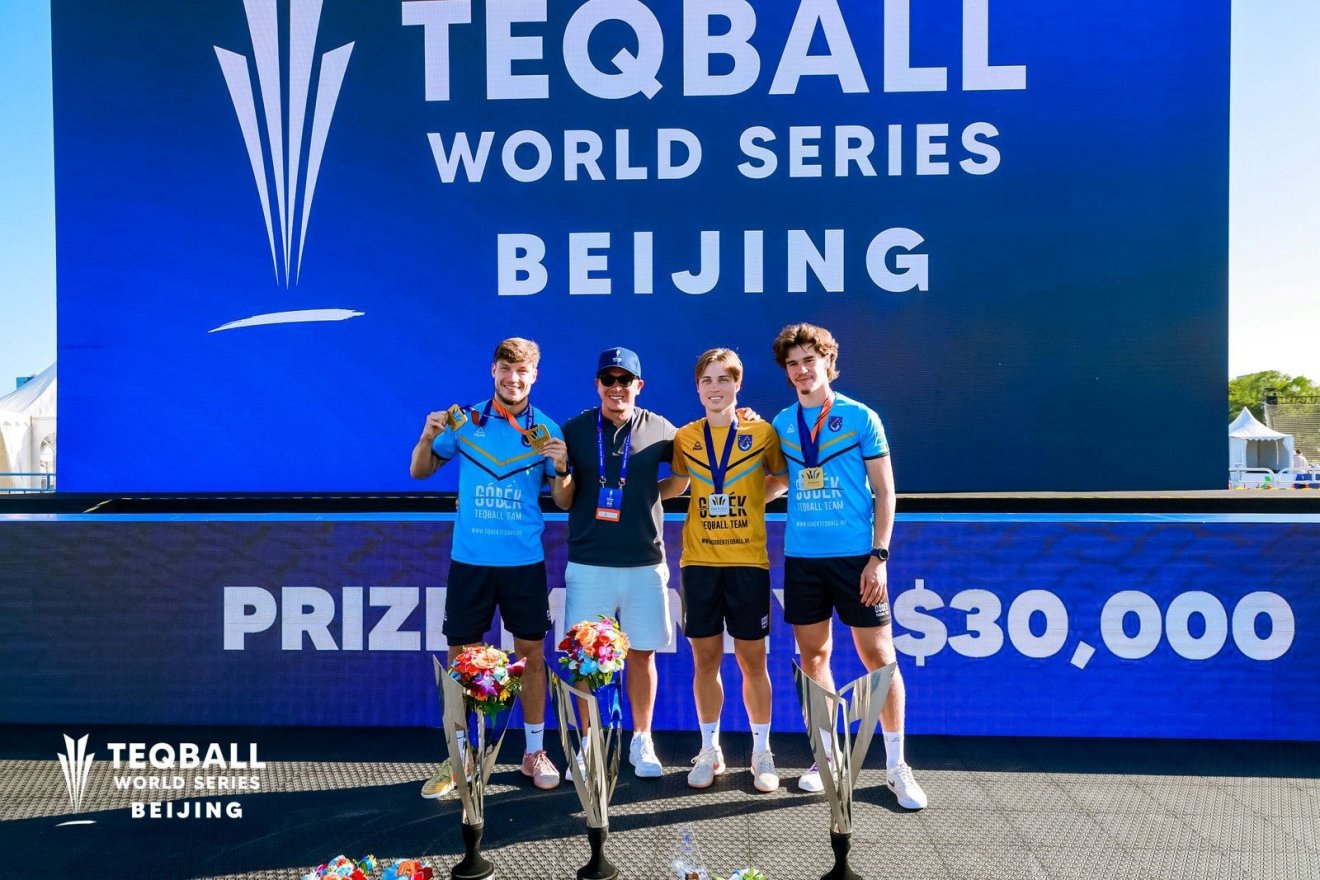 •  Fotó: Facebook/Góbék Teqball Team - Székelyudvarhely