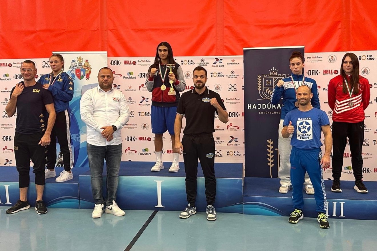 •  Fotó: Erdélyi Godako Ökölvívó Sportklub