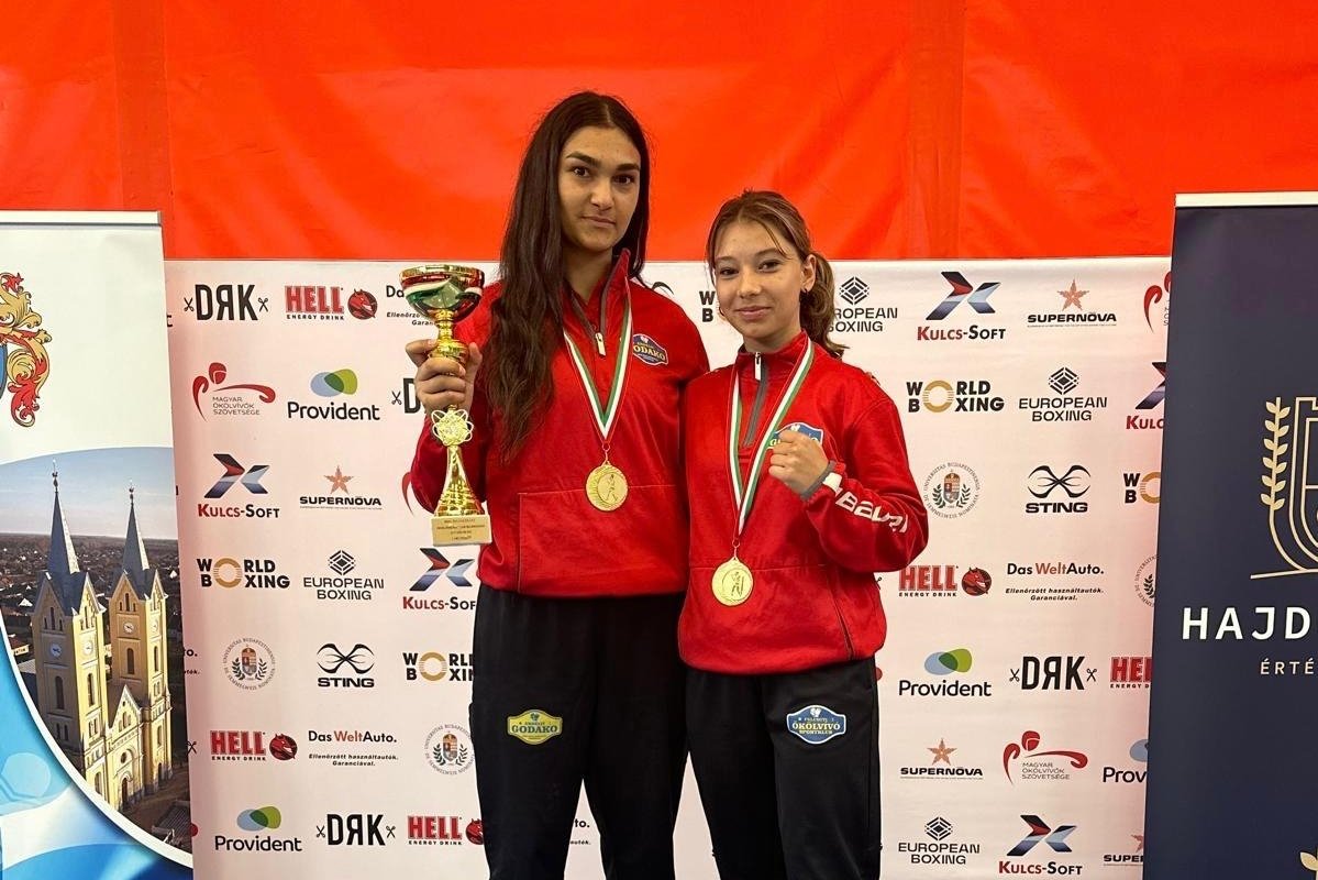 •  Fotó: Erdélyi Godako Ökölvívó Sportklub