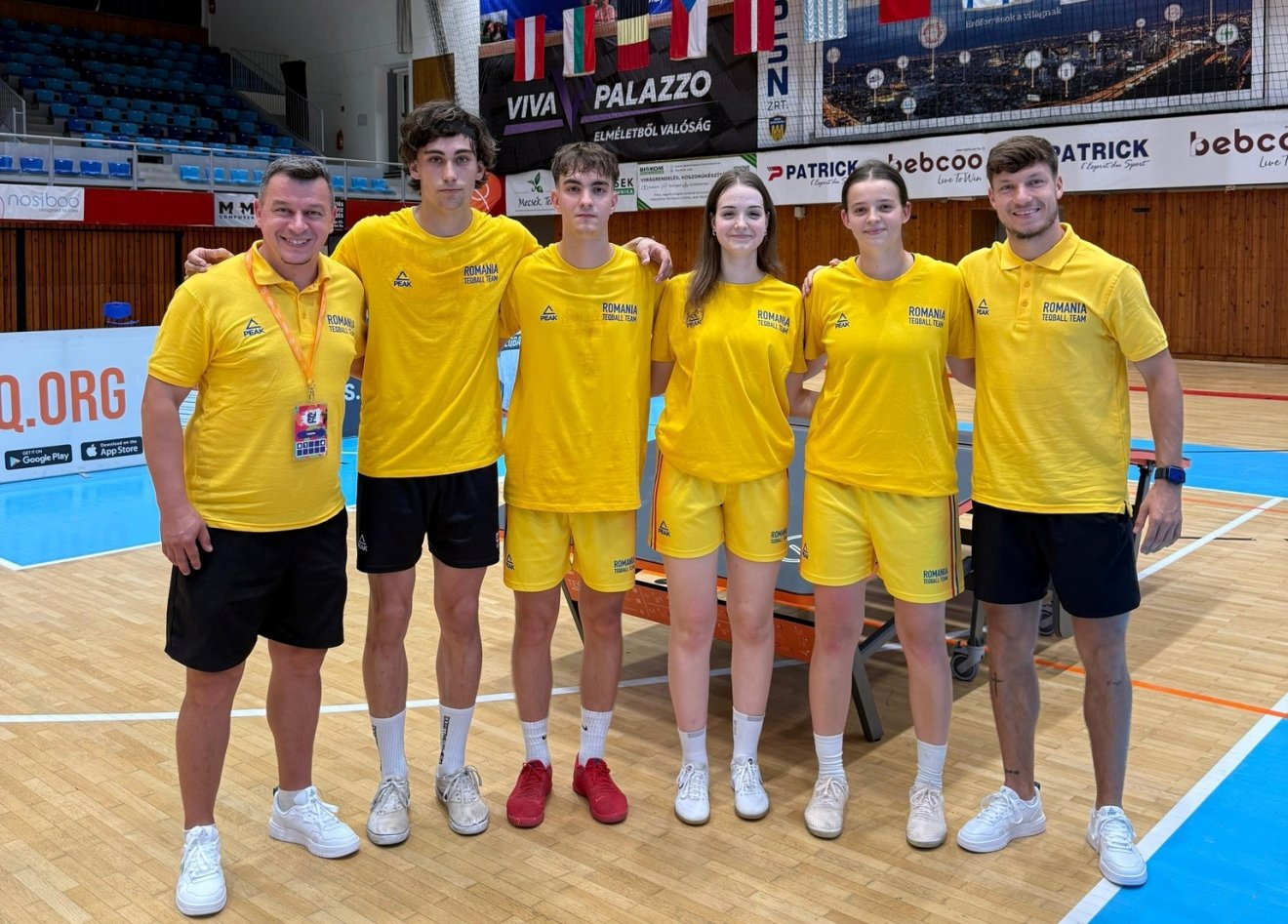 •  Fotó: Facebook/Góbék Teqball Team - Székelyudvarhely