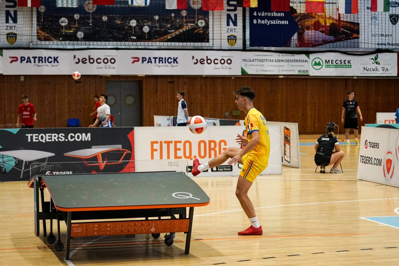 •  Fotó: flickr.com/European Youth Teqball Championships 2025