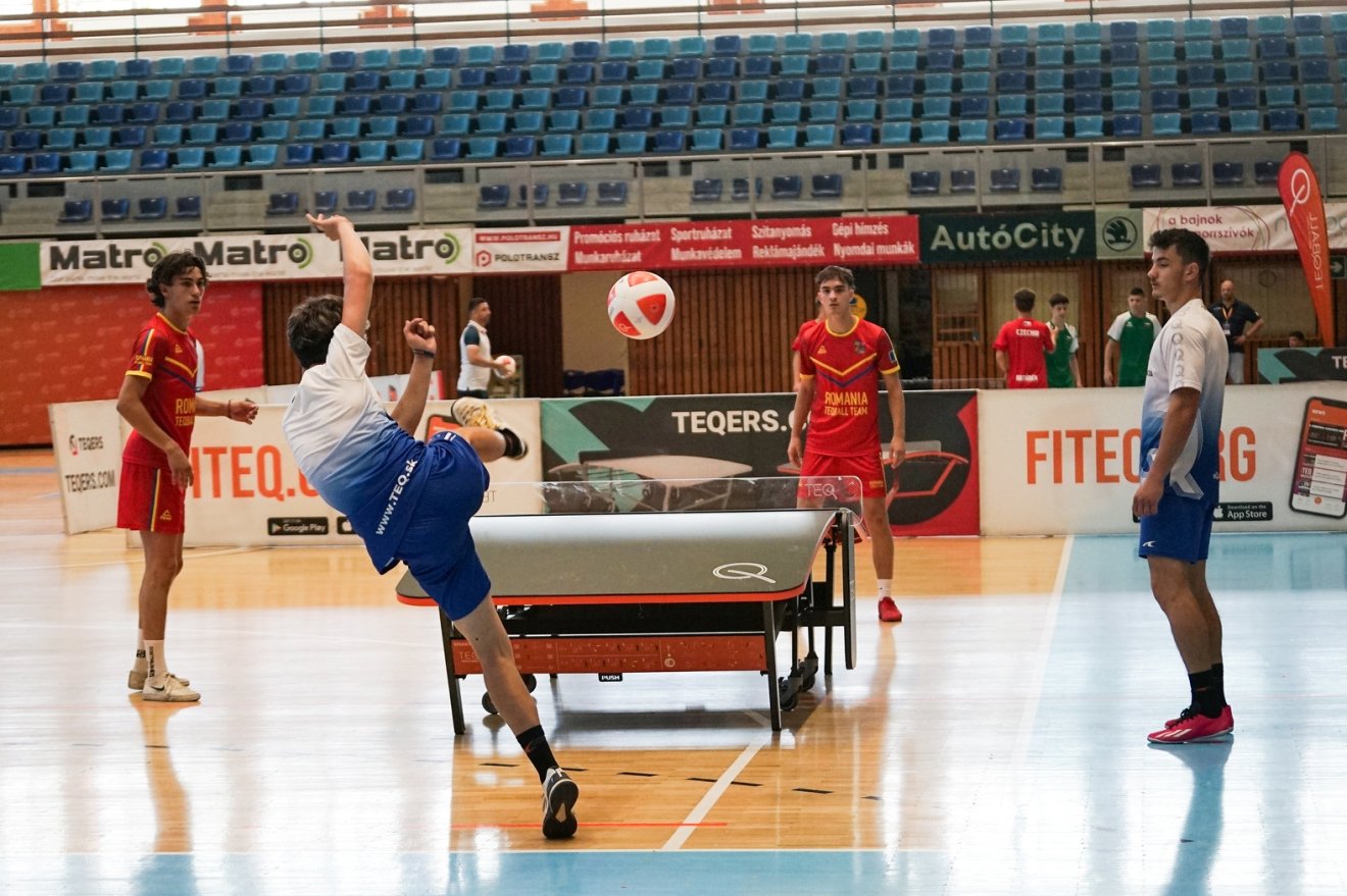 •  Fotó: flickr.com/European Youth Teqball Championships 2025