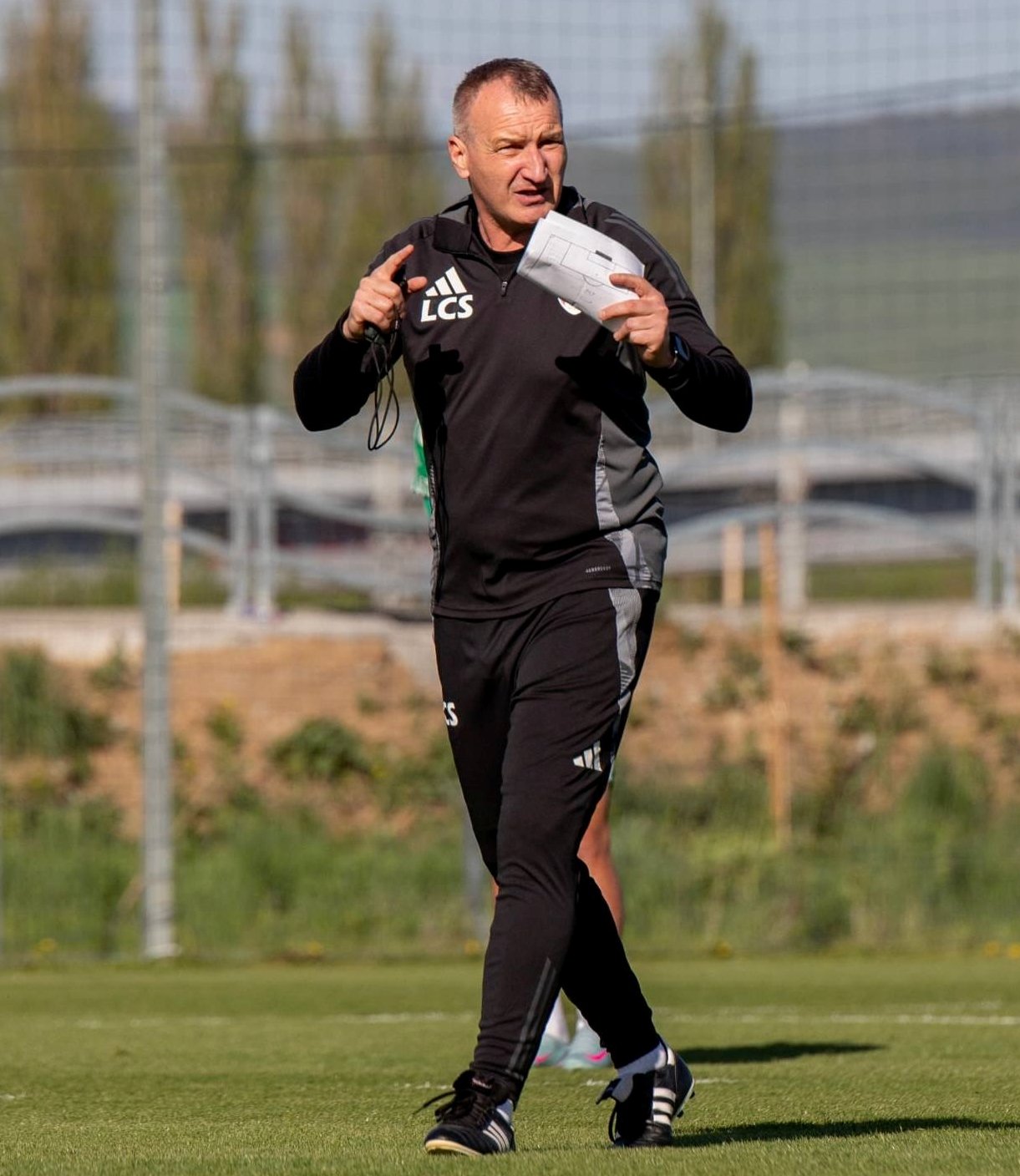László Csaba a problémák azonosítása helyett a megoldásra törekszik a Sepsi OSK-nál •  Fotó: Facebook/Sepsi OSK