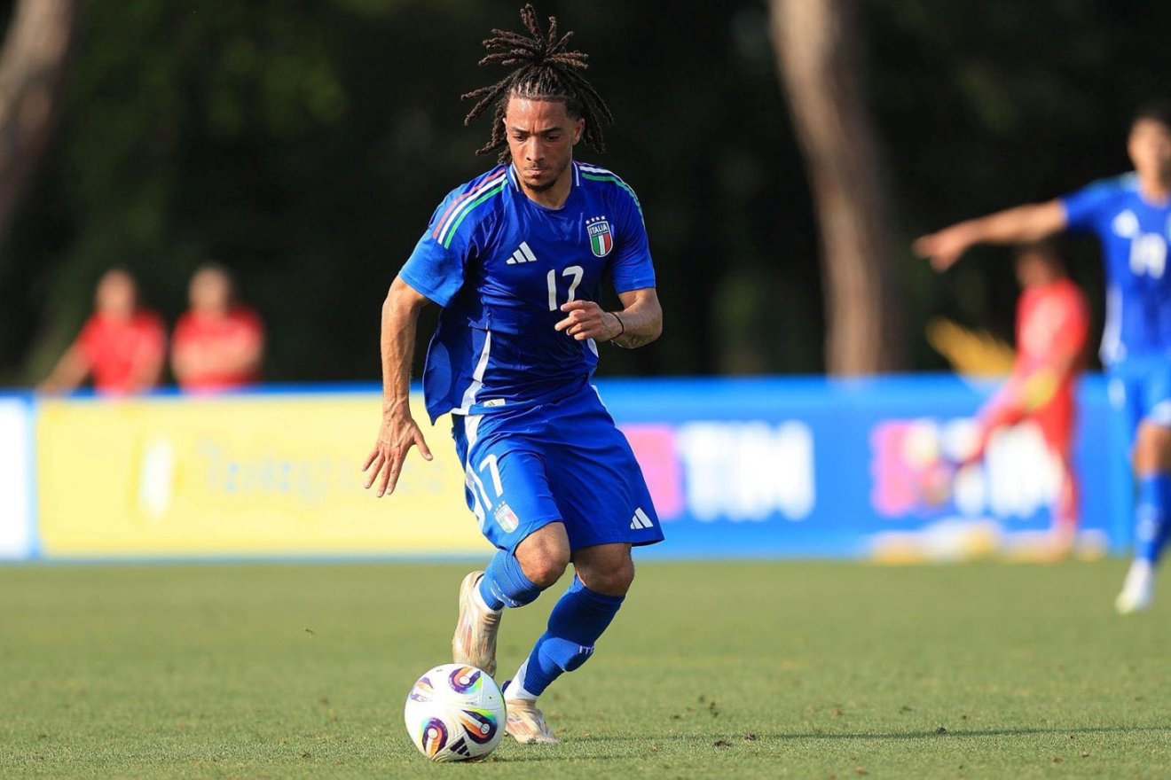 Szenzációs formában érkezett Szlovákiába az olasz válogatott •  Fotó: Facebook/Nazionale Italiana di Calcio