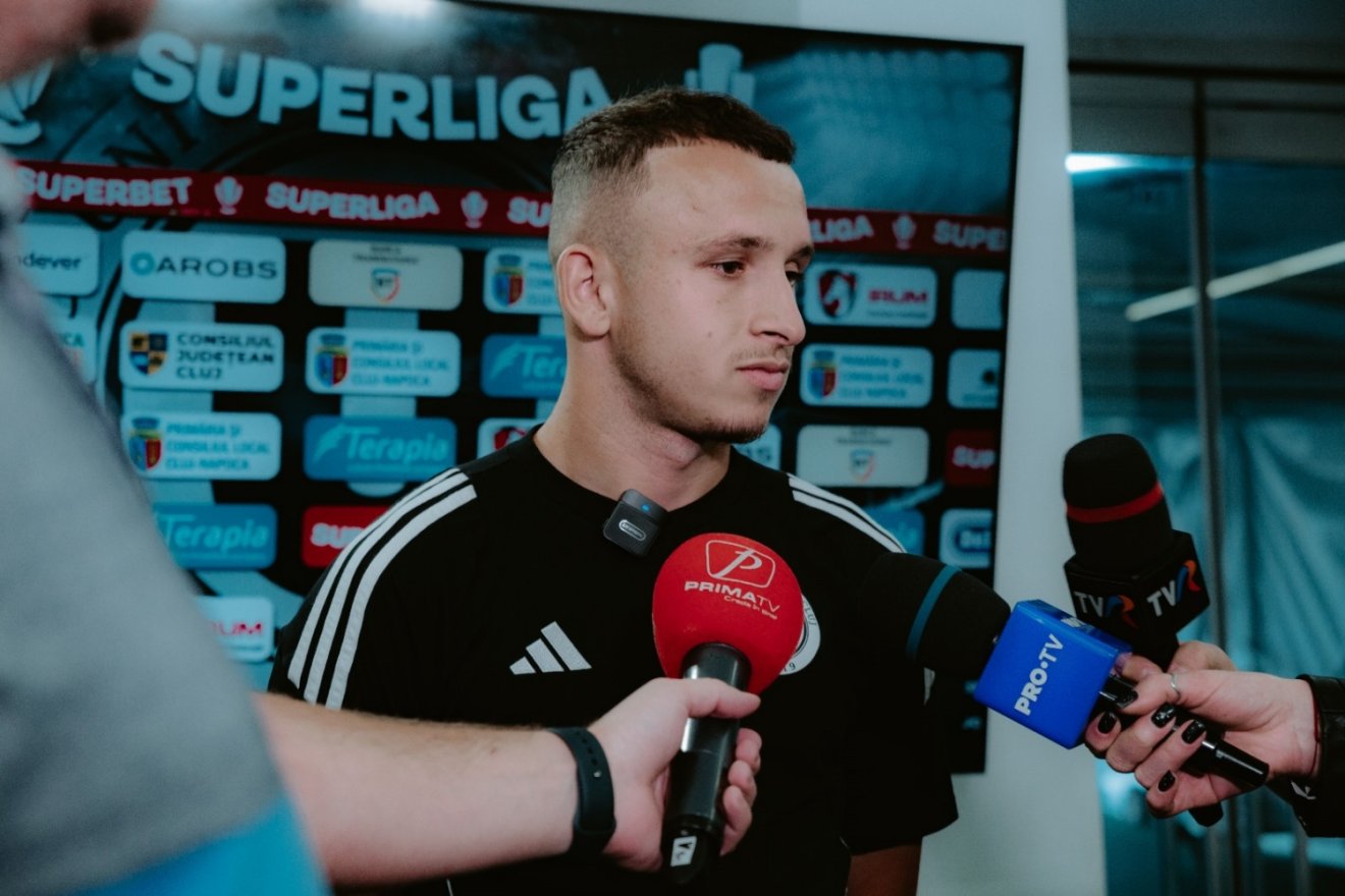 Hiába voltak ajánlatok az élvonalból, Robert a Sepsi OSK-t választotta