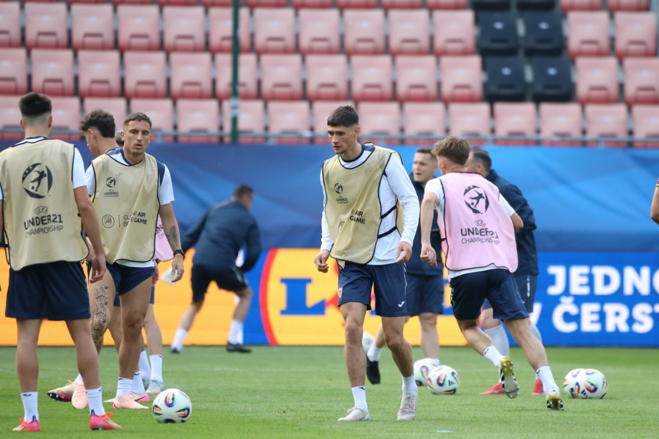 •  Fotó: Facebook/Echipa națională de fotbal a României