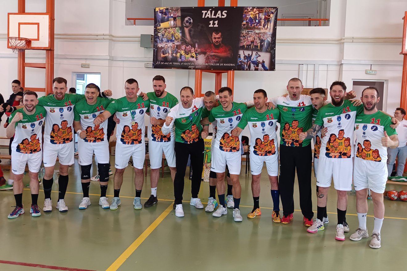 Csoportkép az All Stars csapattal •  Fotó: Horváth Bálint Ottó