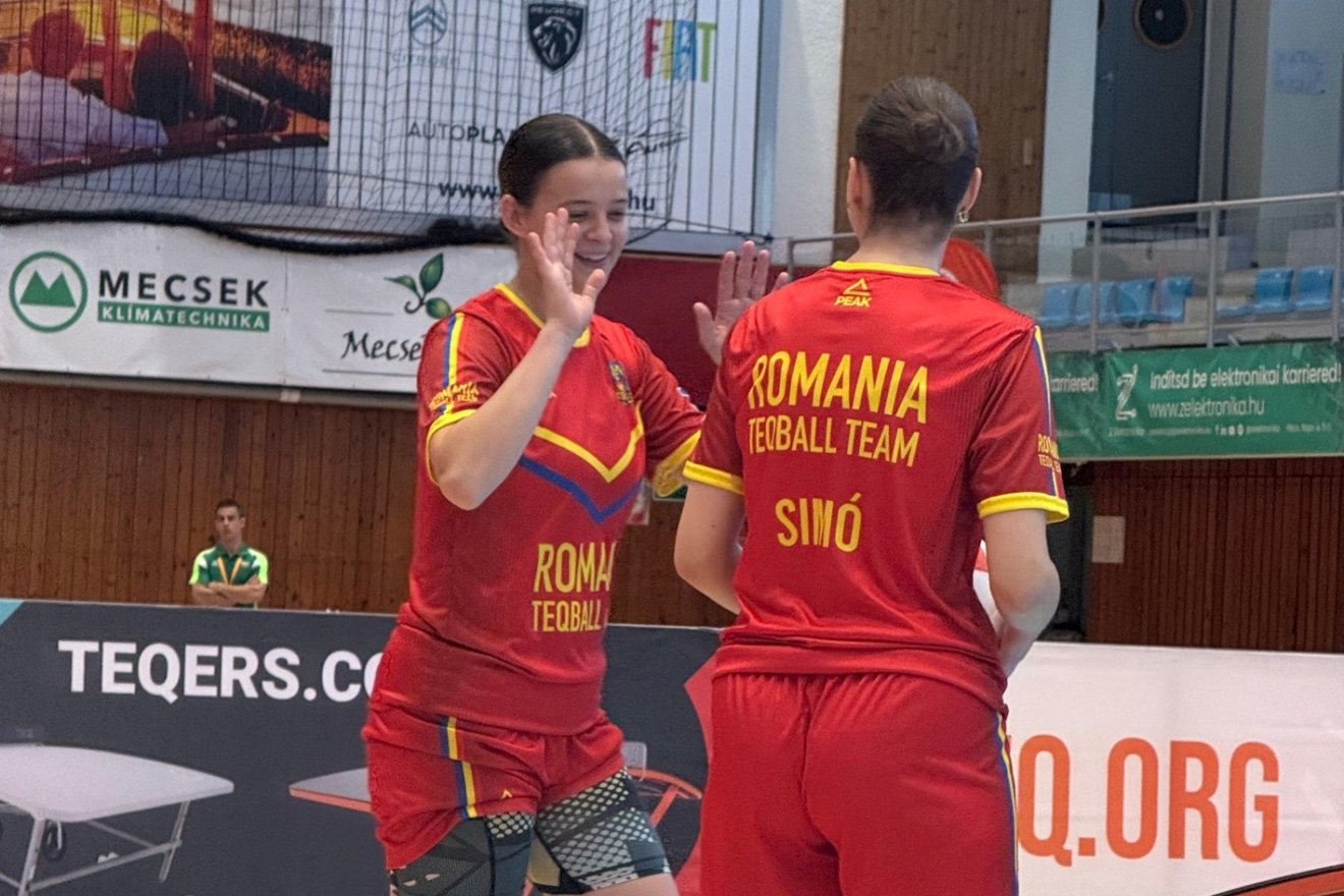 •  Fotó: Facebook/Góbék Teqball Team - Székelyudvarhely