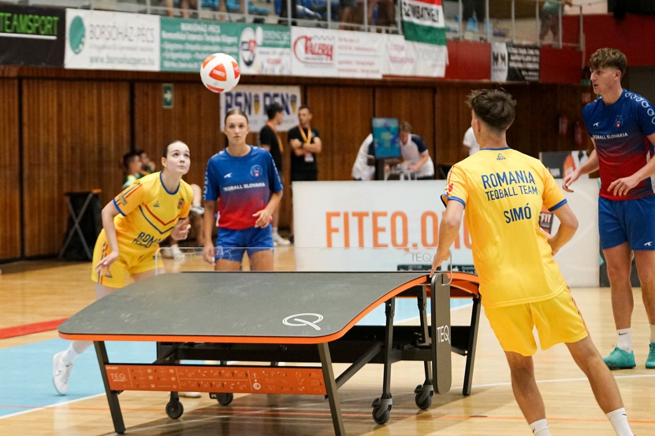 •  Fotó: flickr.com/European Youth Teqball Championships 2025
