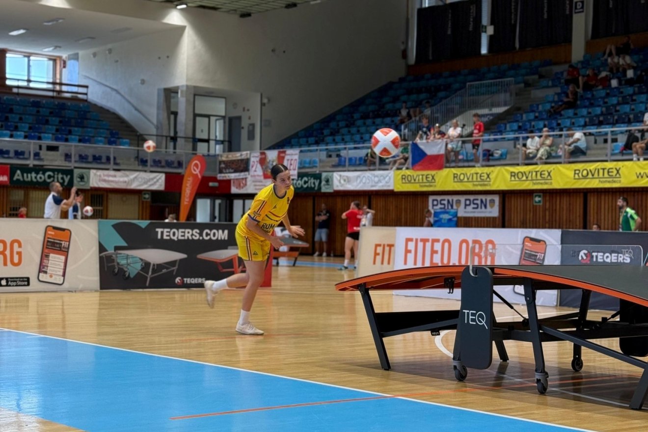 •  Fotó: Facebook/Góbék Teqball Team - Székelyudvarhely