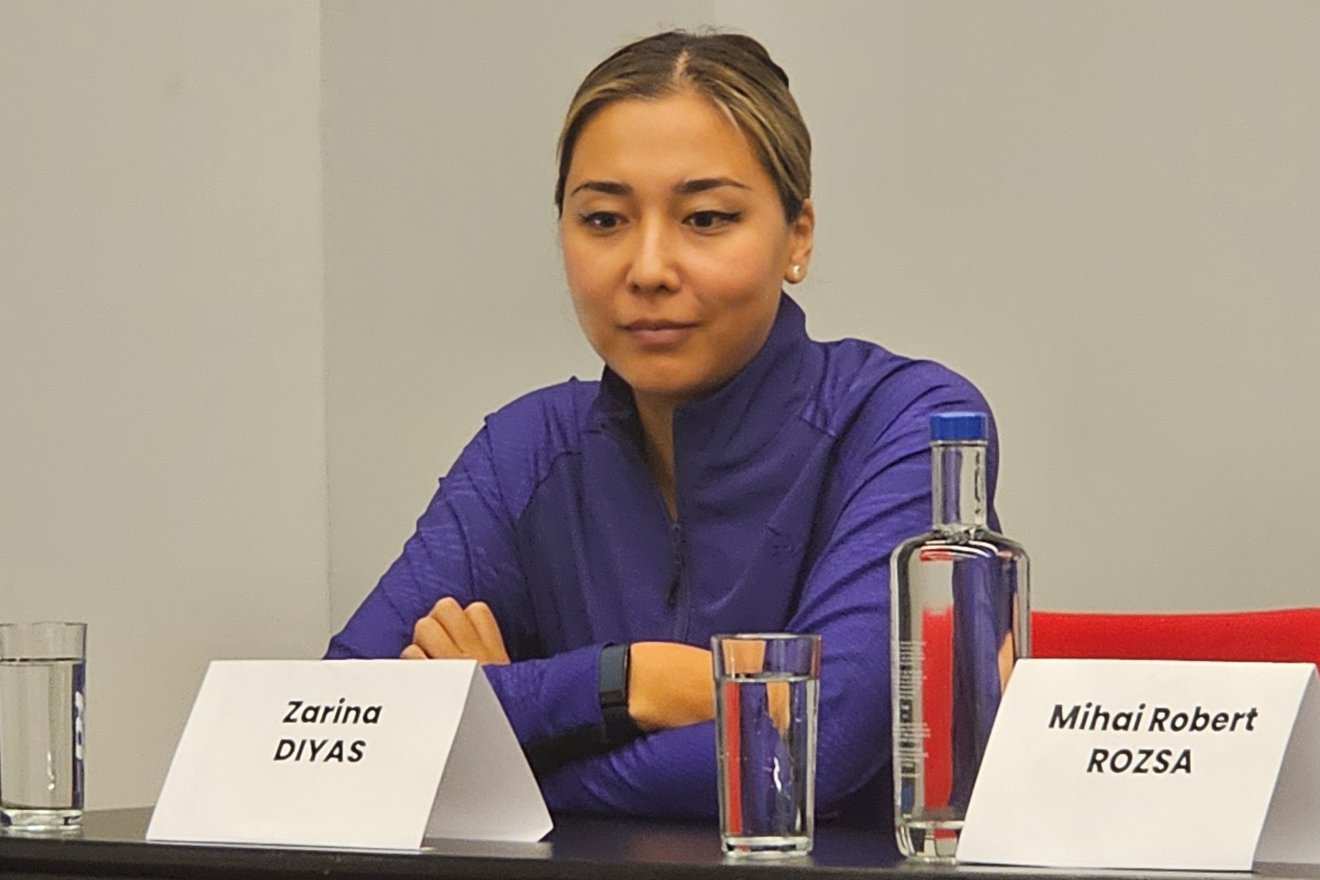 Zarina Diyas •  Fotó: Kádár Zoltán