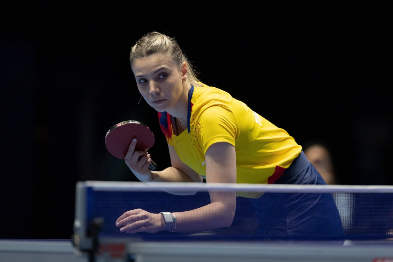&bullet;  Fotó: Facebook/Federația Română de Tenis de Masă