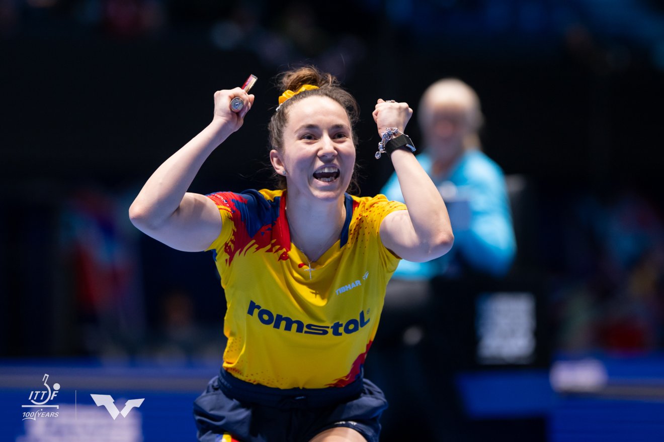 &bullet;  Fotó: Facebook/Federația Română de Tenis de Masă