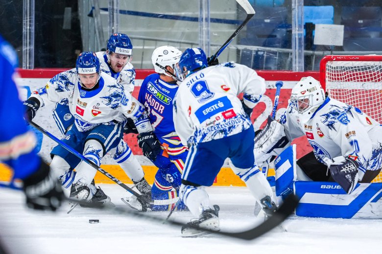 A hajrában két góllal húzta be a győzelmet a BJAHC ellen a Sportklub
