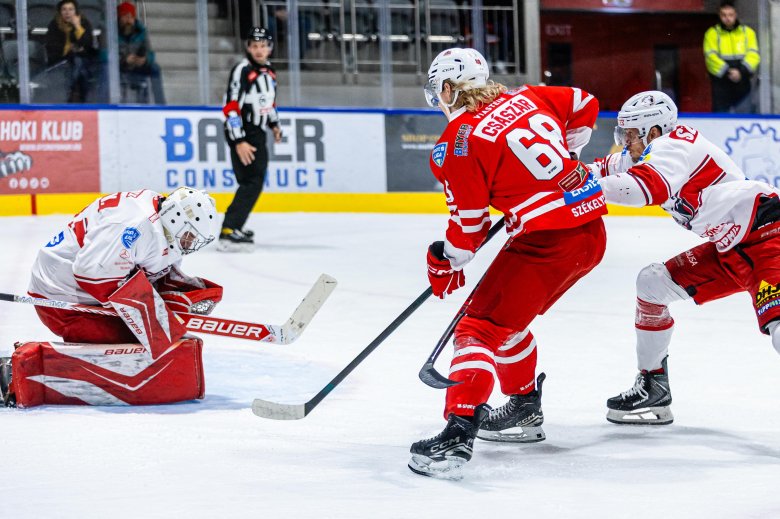 Még gólt sem kapott, kiegyenlített a GYHK