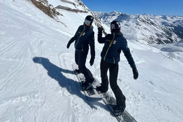 Történelmi siker: kijutott az idei téli olimpiára a két székelyföldi hódeszkás