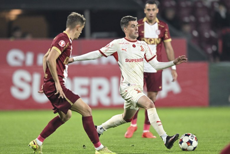 A hajrában mentette döntetlenre a CFR elleni kiszállását az éllovas Dinamo (videóval)