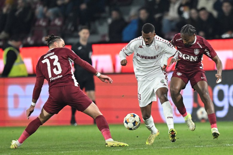 Bekeményítenek a Kolozsvári CFR játékosai