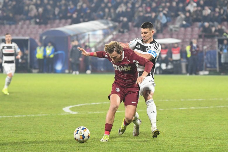 Botrányosan és a CFR győzelmével ért véget a kolozsvári derbi (videóval)