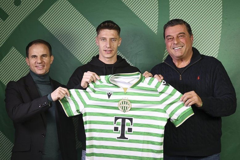 Marius Corbu a Ferencváros játékosa – hivatalos