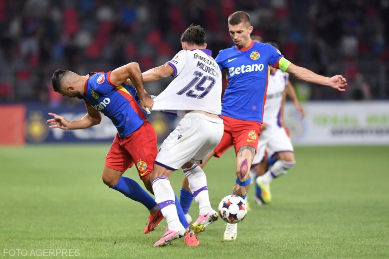 Hazai győzelemmel indított az FCSB, pontot mentett az újonc – videóval