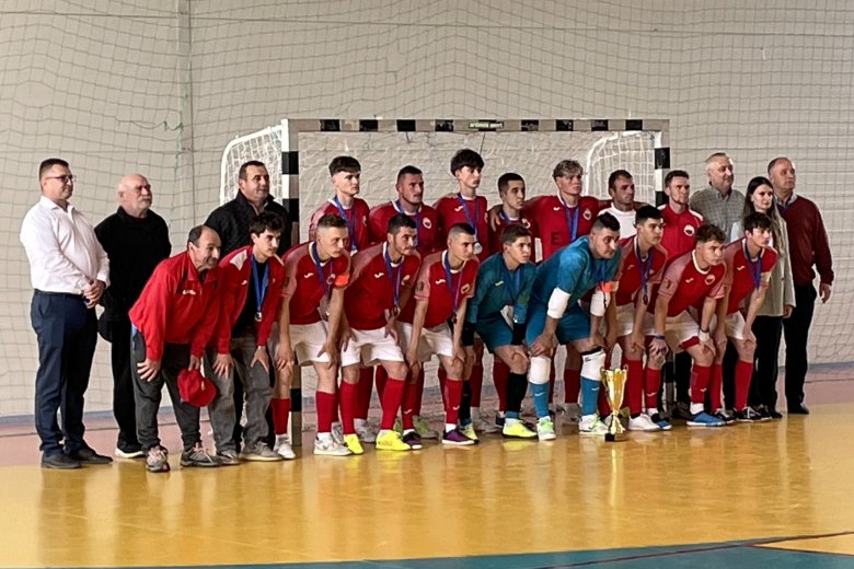 Ismét bajnoki címre tör a Kereszthegy a futsal 2. Ligában