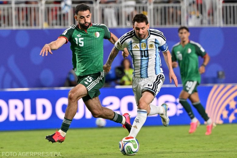 Messi mesterhármasával fölényes sikerrel kezdtek a címvédő argentinok
