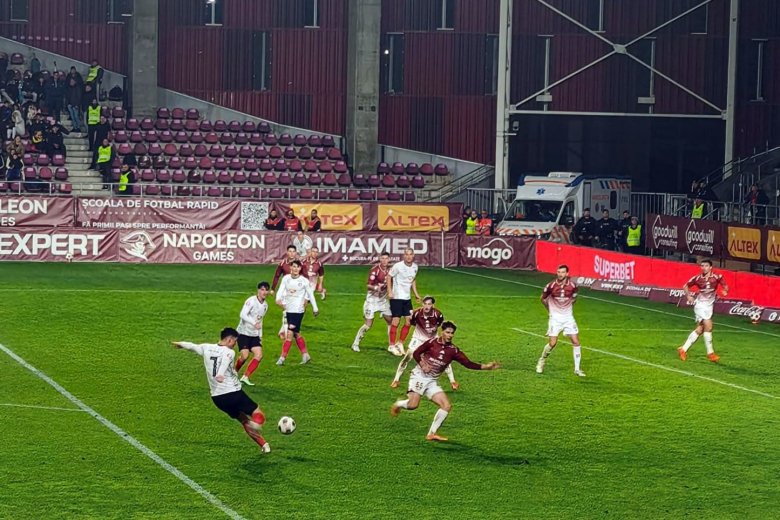 Keserű szájízzel távozott a Rapid stadionjából az FK Csíkszereda
