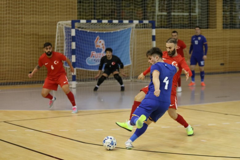 Bejutott a döntőbe a romániai futsalválogatott Horvátországban