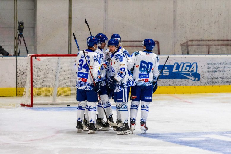 Esélyt sem adott az Ágyúsoknak a Csíkszeredai Sportklub
