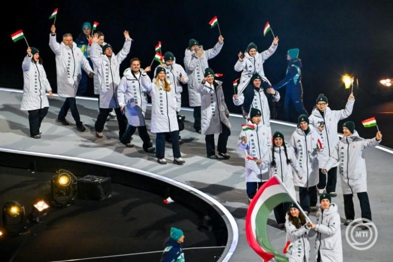 Megnyitották a téli olimpiai játékokat Olaszországban