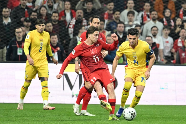 Egy félidőt éltek a román remények, lemaradtak a világbajnokságról