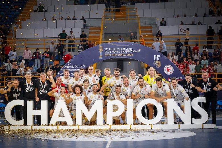 Visszavágott a Barcelonának, másodszor nyerte meg a klubvilágbajnokságot a Veszprém