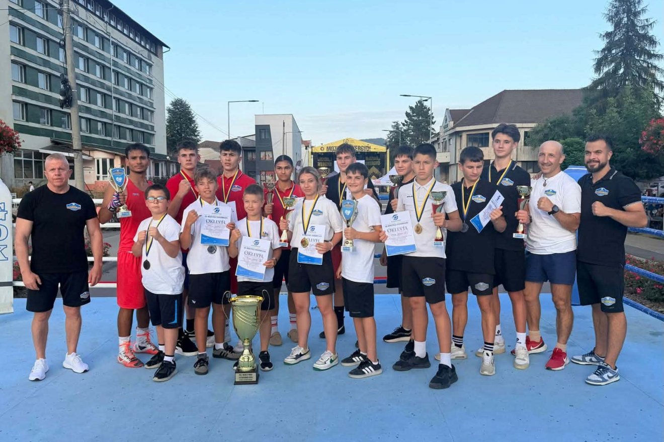 &bullet;  Fotó: Erdélyi Godako Ökölvívó Sportklub