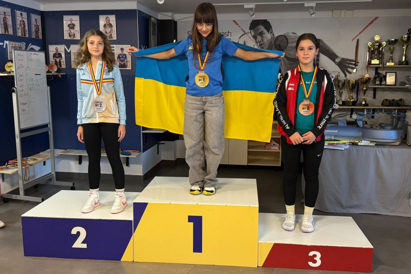 Kurkó Luca Stefánia a GU13-as mezőnyben állhatott dobogóra &bullet;  Fotó: Szász László