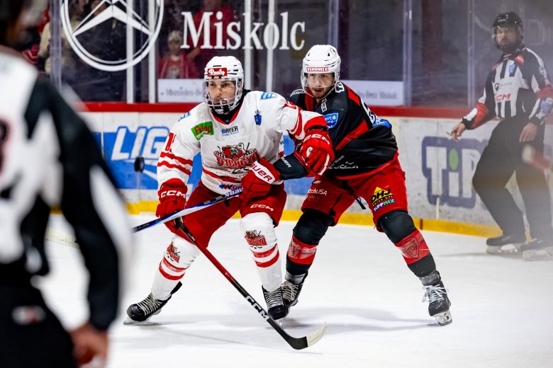 Megtörte rossz sorozatát Miskolcon, előnybe került az elődöntőben a Gyergyói HK