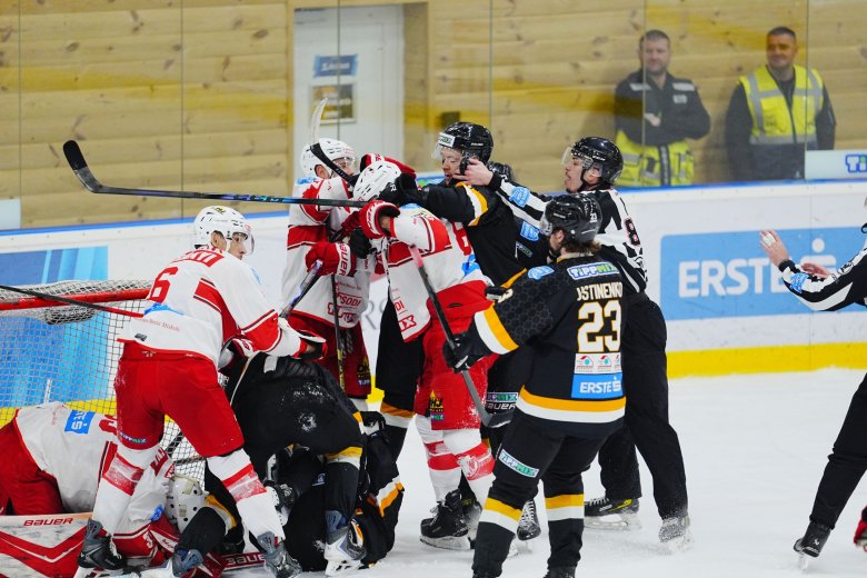 Apró dolgok döntöttek a jégen, mutatjuk az Erste Liga szerdai történéseit – videókkal