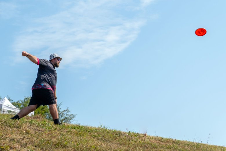 Székelyudvarhelyi a dobogón az első nemzetközi diszkgolf-versenyen