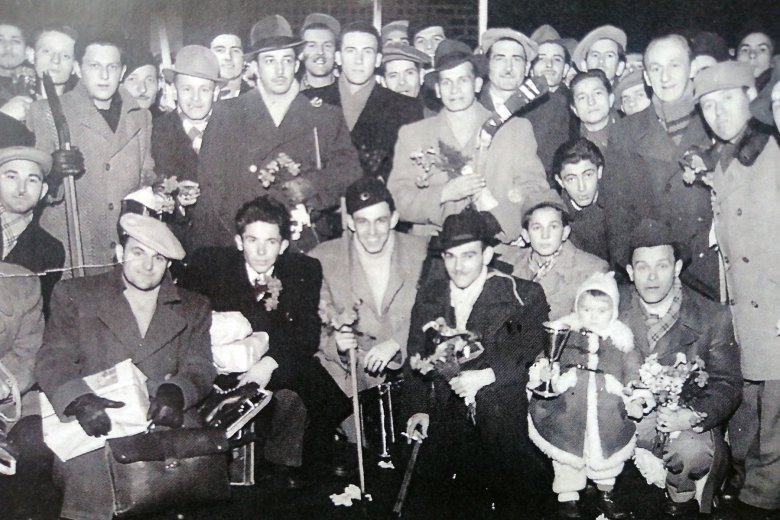 Aranycsapata jégkorongban is volt Marosvásárhelynek