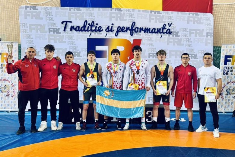Udvarhelyi éremeső az U20-as országos birkózóbajnokságon