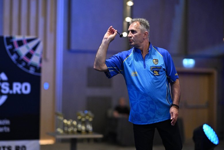 A világ legjobbjaival mérkőzik meg a vásárhelyi dartsbajnok