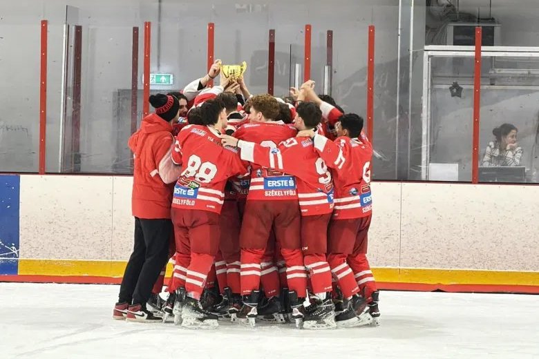 Magyar bajnok a Gyergyói HK korosztályos csapata
