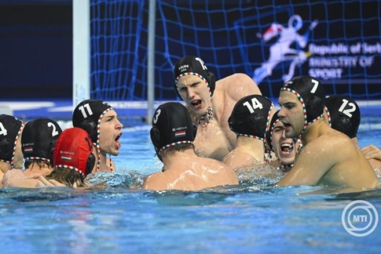 Belőtte magát az Európa-bajnoki döntőbe a magyar vízilabda-válogatott