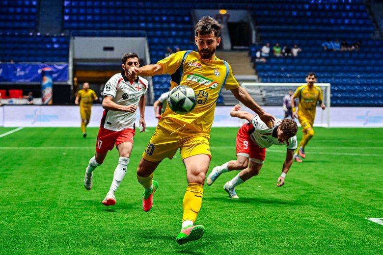 Kiütéssel jutott a legjobb nyolc közé a román minifutball-válogatott