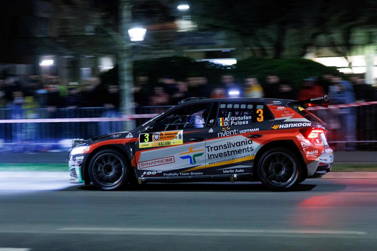&bullet;  Fotó: Facebook/Andrei Gîrtofan Rally